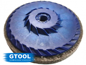 Круг доводочный GTOOL FAG 5, 125*13*M14