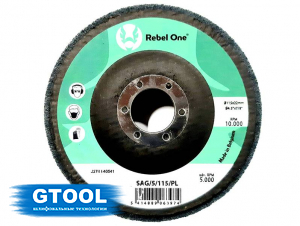 Круги доводочные SAG d115, зерно 5