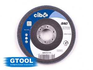 Круги доводочные 2SF (EA5) d115, зерно 5