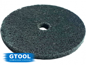 Доводочный шлифовальный круг GTOOL Scotch-Brite 2SF 50х3х6мм, уп-ка 5шт