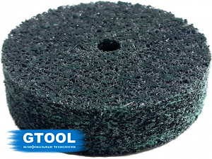 фото Доводочный шлифовальный круг GTOOL Scotch-Brite 2SF 50х13х6мм, уп-ка 5шт