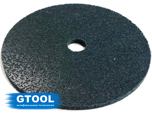 Доводочный шлифовальный круг GTOOL Scotch-Brite 2SF 100х3х13мм, уп-ка 5шт