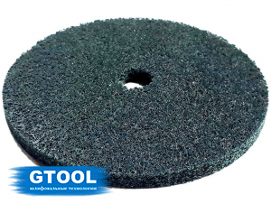 фото Доводочный шлифовальный круг GTOOL Scotch-Brite 2SF 100х6х6мм, уп-ка 5шт