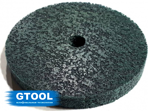 фото Доводочный шлифовальный круг GTOOL Scotch-Brite 2SF 100х13х6мм, уп-ка 5шт