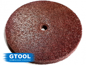 фото Доводочный шлифовальный круг GTOOL Scotch-Brite 5AM 75х6х6мм, уп-ка 5шт