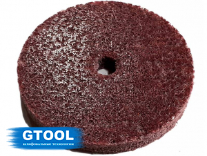 фото Доводочный шлифовальный круг GTOOL Scotch-Brite 5AM 50х6х6мм, уп-ка 5шт