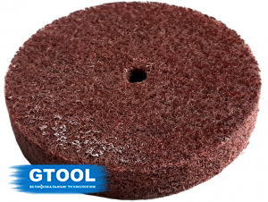 фото Доводочный шлифовальный круг GTOOL Scotch-Brite 5AM 75*13*6мм, уп-ка 5шт