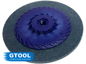 Круг доводочный 3SF (EA6), 165*6*М14