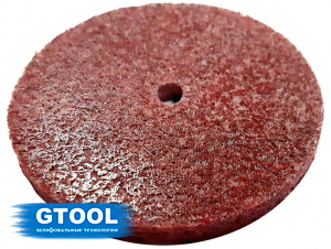 фото Доводочный шлифовальный круг GTOOL Scotch-Brite 7AC 75х6х6мм, уп-ка 5шт