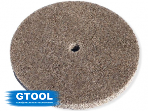 фото Круг прессованный нетканый GTOOL Pro 3SF 75*6*6мм, уп-ка 5шт