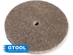 фото Круг прессованный нетканый GTOOL Pro 8AM 75*6*6мм, уп-ка 5шт