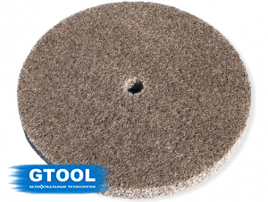 фото Круг прессованный нетканый GTOOL Pro 2SF 75*6*6мм, уп-ка 5шт
