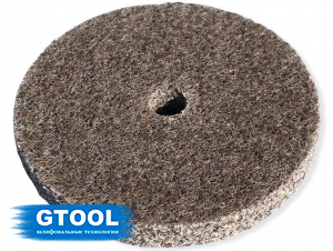 фото Круг прессованный нетканый GTOOL Pro 2SF 150*13*22,2мм, уп-ка 3шт