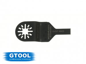 фото Пильное полотно GTOOL G-Cut, HCS, длина 42мм, ширина 10мм