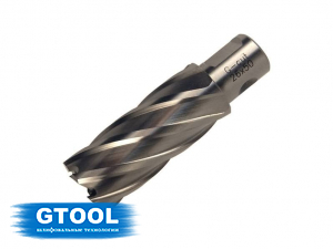 фото Корончатое сверло по металлу d56мм GTOOL XE Weldon19, глубина 25/30мм