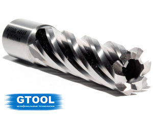 фото Корончатое сверло по металлу d18мм GTOOL XE Weldon19 глубина 50/55мм