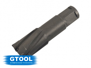 фото Корончатое сверло по металлу d12мм GTOOL HM Weldon19 глубина 35мм