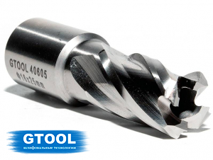 фото Корончатое сверло по металлу d16мм GTOOL XE Weldon19, глубина 25/30мм