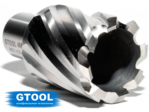 фото Корончатое сверло по металлу d31мм GTOOL XE Weldon19, глубина 25/30мм