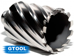 фото Корончатое сверло по металлу d46мм GTOOL XE Weldon19 глубина 50/55мм