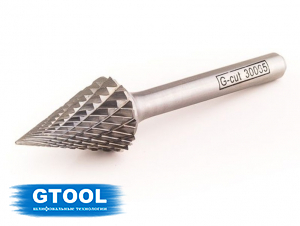 фото Борфреза GTOOL форма M конус, диаметр головки 16мм