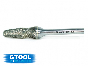 фото Комбинированная борфреза GTOOL Curve + Конус с закругленной головкой