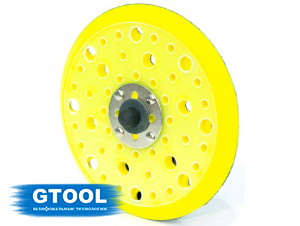 фото Универсальная опорная тарелка GTOOL d150, VELCRO, уп-ка 100шт