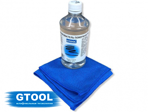 Обезжириватель поверхности универсальный GTOOL, 0,5л