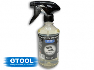 фото Очиститель алюминия GTOOL Aluminium cleaner, 0.5л, уп-ка 4шт
