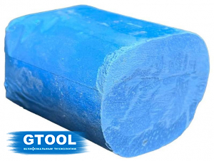 фото Полировальная паста GTOOL INOX Finish, финишная по нержавейке, 0,25 кг, голубая