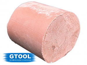 фото Полировальная паста GTOOL Extra Cut, экстра грубая / все металлы, 0,25кг, оранжевая