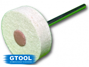 фото Войлочный круг GTOOL 50*15*6мм, 0,4г/см3, уп-ка 10шт