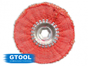 фото Круг сизалевый GTOOL d150мм, уп-ка 3шт