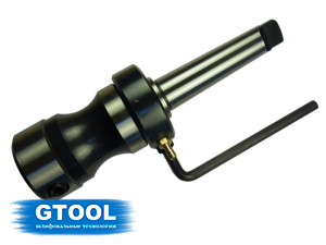фото Переходник GTOOL конус морзе МК5/Weldon 19 с подачей СОЖ