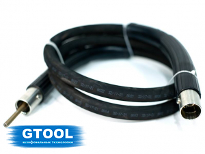 Гибкий вал NA10x2000, DIN10/G28