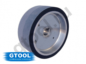 Приводной диск с полиуретановым покрытием, 75x200 мм