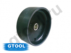 39000001104 200х75 мм, ведущее колесо б/покрытия, d вала 28 мм