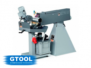 Бесцентровый шлифовальный станок для обработки труб GRIT GXC