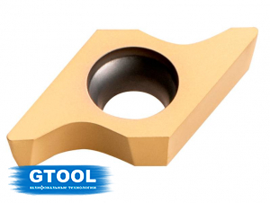 10 твердосплавных поворотных пластин, R3