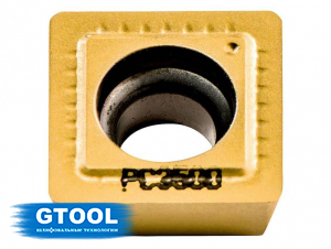 10 твердосплавных поворотных пластин для фрезеров KFM