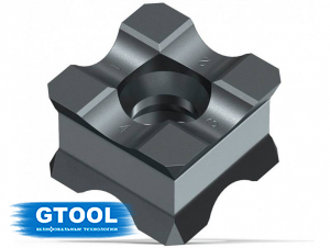 Поворотная режущая пластина Fein, R4мм, 10шт