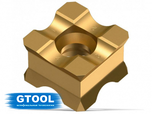 Поворотная режущая пластина Fein, R4мм, 10шт