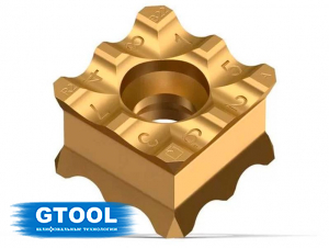 Поворотная режущая пластина Fein, R2мм, 10шт