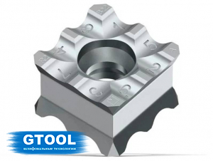 Поворотная режущая пластина Fein, R2мм, 10шт
