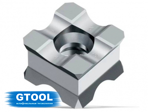 Поворотная режущая пластина Fein, R4мм, 10шт