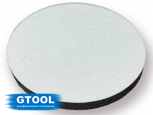фото Мягкая подложка GTOOL 150мм, б/о, 13мм, липучка+крючок, уп-ка 100шт