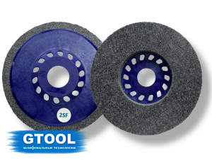 Круг рапид стрип бленд скотч брайт юнитайз про топ плюс 2сф