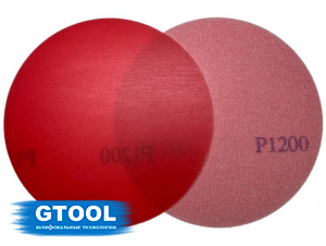 фото Шлифовальный круг GTOOL SA331 d75мм, зерно P1200 (без отверстий), уп-ка 100шт