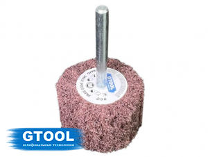 фото Шлифовальная головка лепестковая абразивная скотч-брайт GTOOL, 50х30х6мм, зерно coarse, уп-ка 10шт