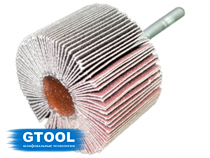 фото Круг лепестковый на оправке (КЛО) GTOOL 50х30х6мм, зерно P180, уп-ка 10шт
